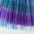 thumbnail image 5 of Girls Dresses Sleeveless Star Moon Tie Dye Tulle Holiday Party Dance Party Princesses Clothes Tutu Dress For Girls Size 2-3T, 5 of 5