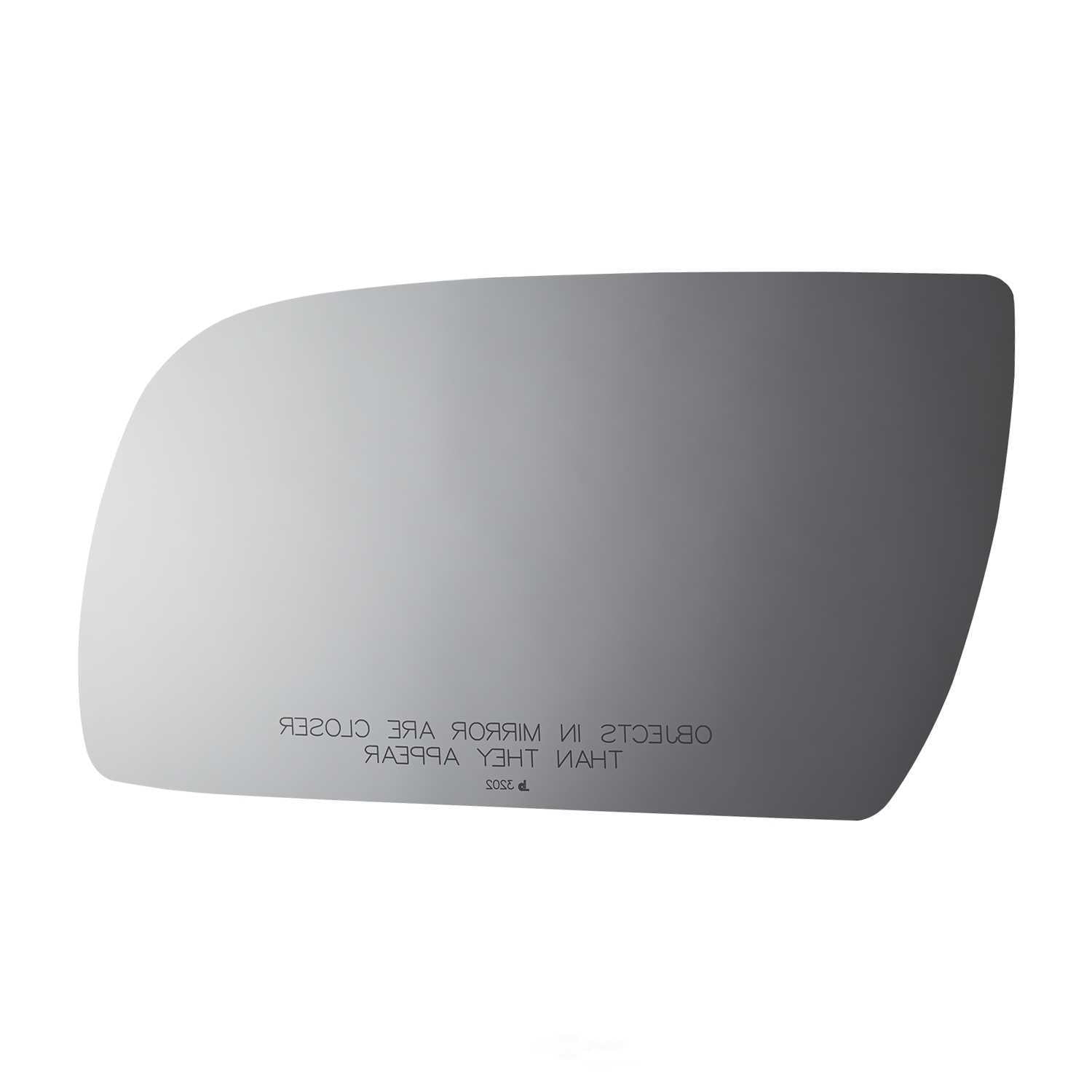 Burco 3202 Passenger Side Convex Replacement Mirror Glass for Chevy Astro
