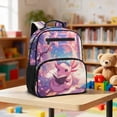 thumbnail image 2 of Jeiento Cute Axolotl Toddler Backpack for 2-5 Year Old, 13.5 inch Preschool Bag for Boys & Girls, Lightweight Kids Bookbag with Pockets, 2 of 7