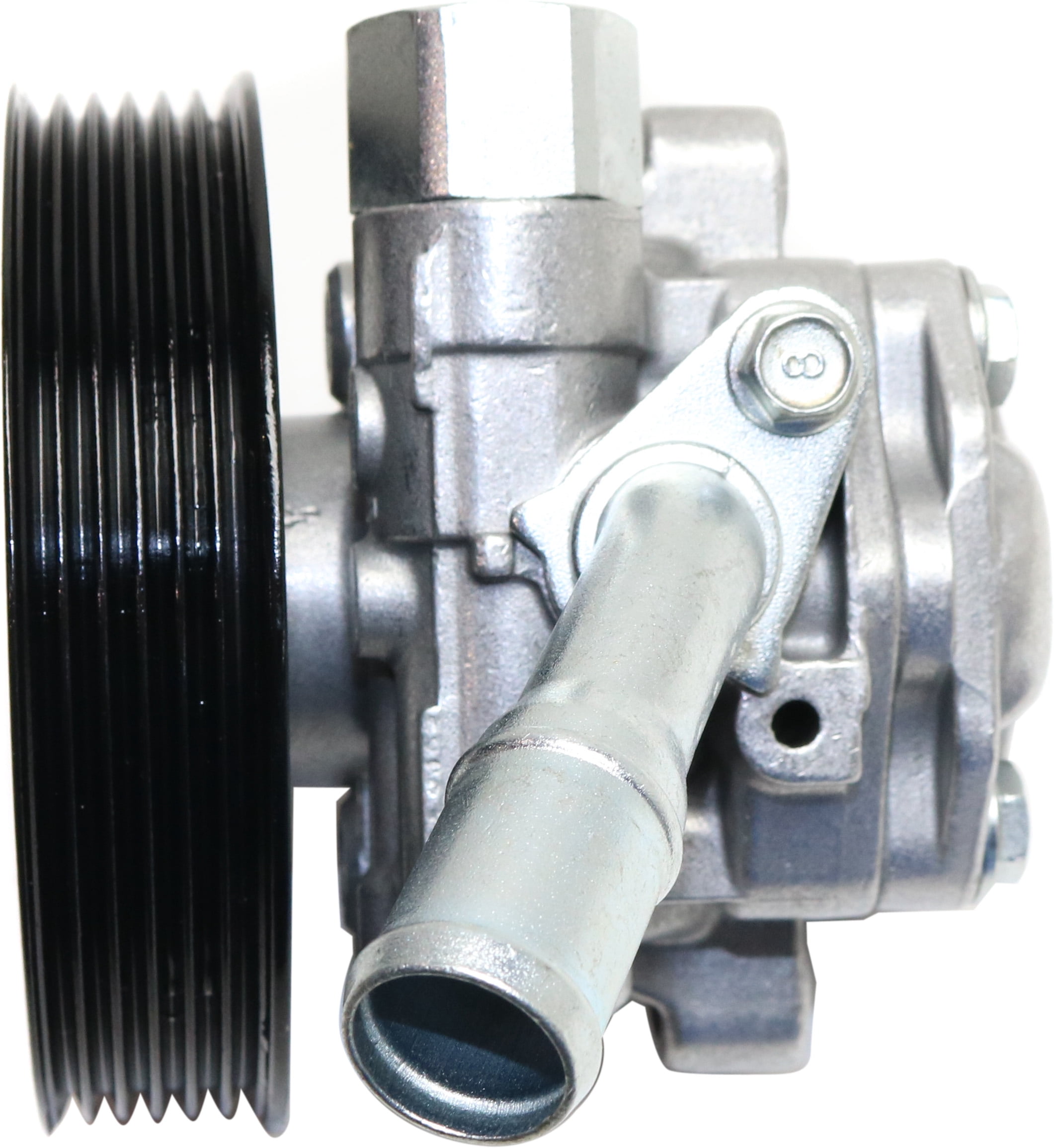 Power Steering Pump Compatible with 2012-2017 Jeep Wrangler 6Cyl 3.6L With Pulley