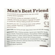 BULLDOG Mens Skincare Age Defense Moisturizer with Marine Algae, 3.3 FL OZ - 2 Pack