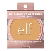e.l.f. Halo Glow Powder Filter, Medium Neutral, 0.35oz