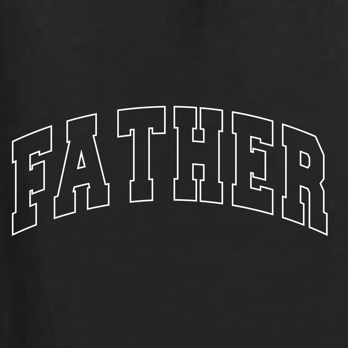 Wild Bobby FATHER Varsity Letters Unisex Hoodie Sweatshirt