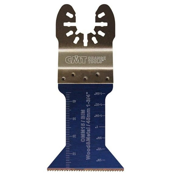 CMT CMT0MM15 X1 1.75 in. Plunge & Flush Cut for Wood, Metal