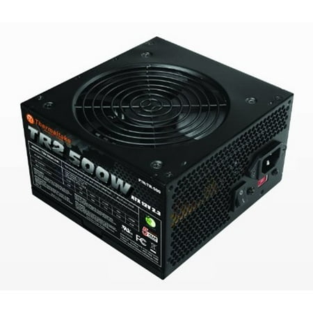 Thermaltake TR2 500W 12V ATX Computer Desktop PC Power Supply -