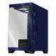 thumbnail image 2 of Gabinete XTREME PC GAMING Crystal Hive Mini Torre 5 Fan ARGB HUB Azul CXT3600BU, 2 of 6