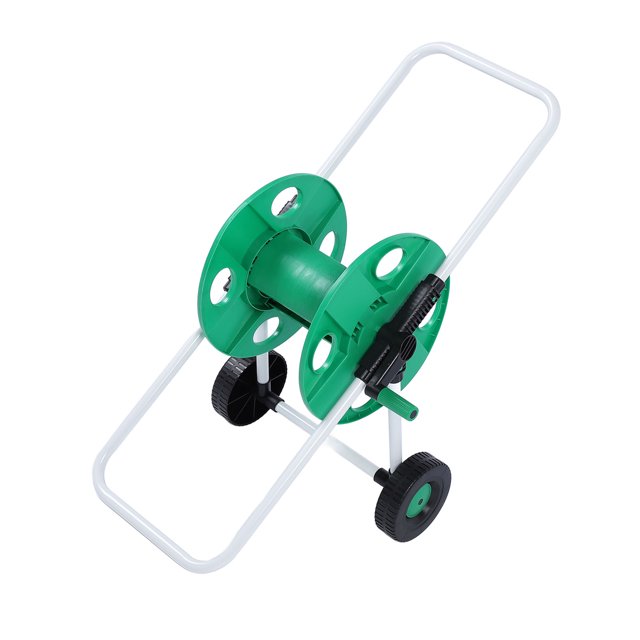 Chariot de Rangement pour Tuyau d'Arrosage, Économiseur de Travail pour Pelouse