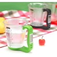 thumbnail image 5 of Báscula electrónica Taza medidora electrónica Báscula de cocina Soporte para taza digital Taza medidora de temperatura con pantalla LCD verde, 5 of 5