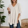 thumbnail image 2 of Sweaters for Women Trendy Womens Fall Tops Pullover Sweater With Batwing Sleeves Stylish Knit Cardigan for Everyday Wear And Layering, 2 of 4