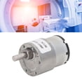 thumbnail image 4 of Motor De Reducción De Velocidad, DC12V 0.8W Potencia De Carga Buena Conductividad Motor De Engranaje Helicoidal De Turbina De Bajo Ruido Para Robot Inteligente, 4 of 7