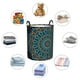 thumbnail image 4 of Fotbe Mandala Cesto de Ropa con Asas, Cesto Impermeable de Gran Capacidad, Bolsa de Lavado para Dormitorio, Cesto de Ropa con Ruedas y Asas-Medium, 4 of 6