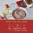 thumbnail image 6 of GHIRARDELLI Gluten Free Double Chocolate Brownie Mix, Gluten Free Baking Mix, Includes Chocolate Chips, 18 oz Box, 6 of 13