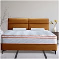 thumbnail image 2 of CHAMPFLAG King Size Hybrid Mattress 12 Inch with Euro Top, Medium Firm for Back Support, Cooling Gel Foam, Motion Isolation, Edge Support, CertiPUR-US, Bed in a Box, 2 of 9