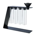 thumbnail image 1 of jifeng Single Dose Coffee Bean Storage Tubes Jar 4 Tubes for Restaurant Pantry Cafe, 1 of 9