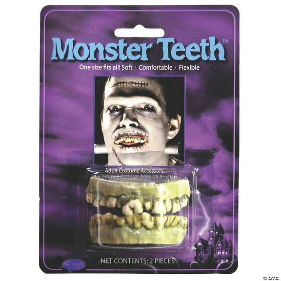 Monster Teeth Adult Halloween Accessory