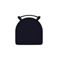 thumbnail image 4 of 821 Catalina 18" Low Back Swivel Vanity Stool with Black Wrinkle Finish and Canter Twilight Seat, 4 of 4