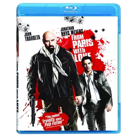 From Paris With Love (Blu-ray)