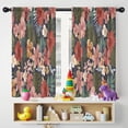 thumbnail image 5 of Blackout Kids Curtains,Pioneer Flower Floral Print Pattern Childrens Insulated Curtains Set Of 2,Bedroom Essentials,Toddler Room Decor 42"x54", 5 of 5