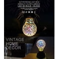 thumbnail image 5 of LINLIN 3 Pcs 3D Fireworks Decorative Light Bulb, E27 Base, 4W, AC85-220V, Shiny Decor for Home, Bedroom, Party, 5 of 7