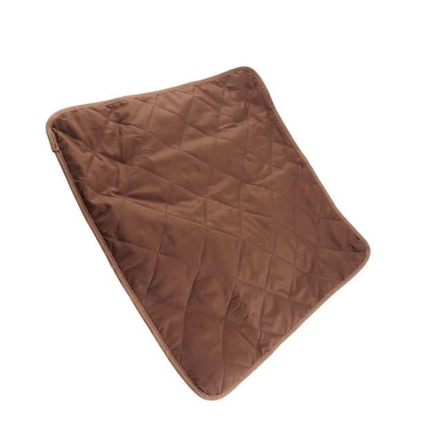 Cojín Para Silla, Cojines Para Silla Con Absorción De Agua, Peso Ligero Marrón Para Viajes