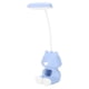 thumbnail image 2 of Mini lámpara de mesa lindo oso LED recargable estudiante dormitorio protección ocular luz nocturna, 2 of 8