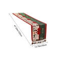 thumbnail image 3 of HSQJHJF Christmas Table Flag Printed Rectangular Tablecloth Christmas Party Table Flag Tablecloth Home Decoration Adapts To Various Decoration Styles, 3 of 7