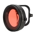 thumbnail image 4 of JUNESTAR 58mm Red Filter Action Camera Diving Filter with 16X Macro Close Up Lens for Hero 9 Sports Camera, 4 of 8