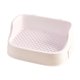thumbnail image 4 of Caja de arena para conejos, bandeja para mascotas, inodoro para mascotas, bandeja de entrenamiento para ir al baño para mascotas pequeñas de interior Blanco, 4 of 9