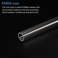 thumbnail image 4 of Unique Bargains Tube Acrylique Rigide Rond Transparent 14mm ID 18mm OD 10 Pieds pour Lampes et Lanternes, Système de Refroidissement par Eau 2 Pcs, 4 of 6