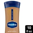 thumbnail image 2 of Vaseline Intensive Care Body Lotion for Dry Skin Cocoa Radiant Lotion Made with Ultra-Hydrating Lipids and Pure Cocoa Butter for a Long-Lasting, Radiant Glow, 10 fl oz, 2 of 6