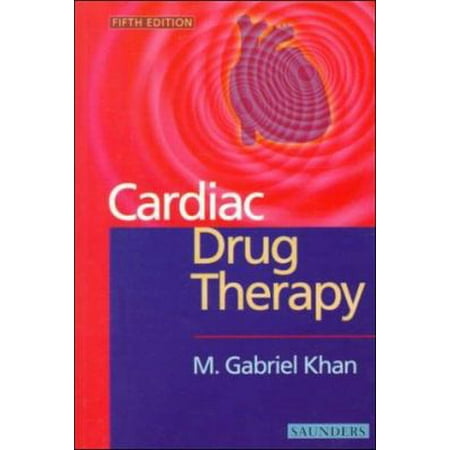 Cardiac Drug Therapy [Paperback - Used]