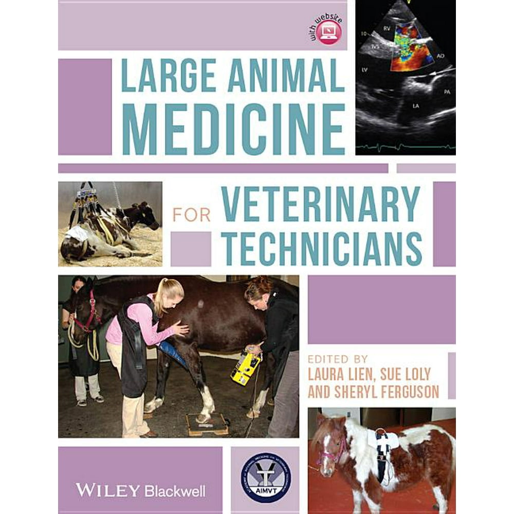 Large Animal Medicine for Veterinary Technicians (Paperback) Walmart
