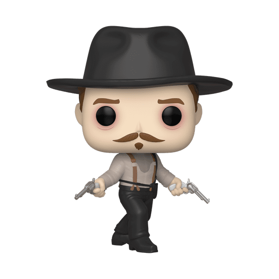 Funko POP Movies: Tombstone - Doc Holliday (standoff) - Walmart Exclusive