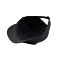 thumbnail image 7 of Xijirk Herringbone Baseball Cap Textured Curved Brim Dad Hat for Daily Casual Street Travel Outdoor Wear,Black,One Size, 7 of 7