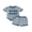 Style 14, variant on Loicainy Infant Baby Boy Summer Outfits 3 6 12 18 Month Letter Embroidered Crew Neck Short Sleeve Romper and Shorts 2 Pcs Clothes Set