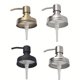 thumbnail image 4 of Soap Dispenser Pump Sealed Stainless Steel Bottle Cap Anti-Rust Soap Dispenser Covers Canning Lids Replacement Liquid Pumps, 4 of 10