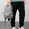 thumbnail image 4 of Bolso de pecho de color sólido para hombre, bolso cruzado de un solo hombro, bolsos casuales multifuncionales, accesorios, bolso de mano para el pecho, organizador, 4 of 5