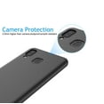 thumbnail image 4 of Njjex Case Cover for Samsung Galaxy A20 A30 A50 A505U, Njjex Shockproof Ultra Slim Fit Silicone Cover TPU Soft Gel Rubber Cover Shock Resistance Protective Back Bumper -Black, 4 of 6