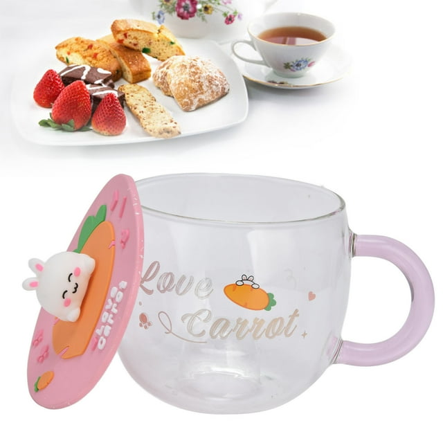 Cute Mug Cup, Beautifully Designed Practical Cartoon Holiday Gift Mug Cup For Serving Milk For Serving Oatmeal For Serving Coffee