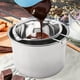 thumbnail image 4 of 2-Pack Stainless Steel Double Boiler, Heat-Resistant Handle for Chocolate, Butter, Cheese, Caramel a, 4 of 5