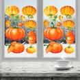 thumbnail image 2 of Thanksgiving Cross-border Turkey Sticker Pumpkin Maple Leaf Creative Static Stic, 2 of 4