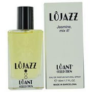 Loant Lojazz Jasmine by Santi Burgas Eau De Parfum Spray 1.7 oz