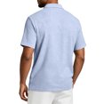 thumbnail image 5 of Trgacdwlo Cotton Linen Men Polo Shirts Color Block Raglan Men's Shirts Short Sleeve Summer Lightweight Moisture Wicking Golf Polo Shirt Men, 5 of 7