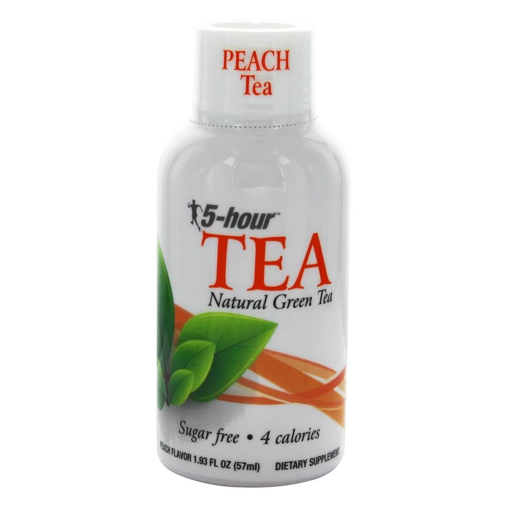 5Hour Energy Natural Green Tea Shot Peach 1.93 fl. oz. Walmart