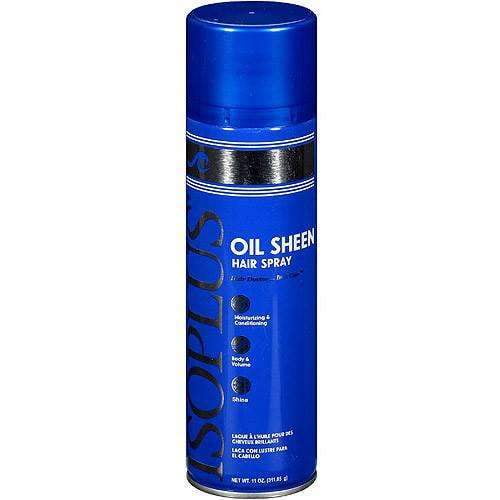 Isoplus Oil Sheen Hair Spray 11oz Walmart Canada