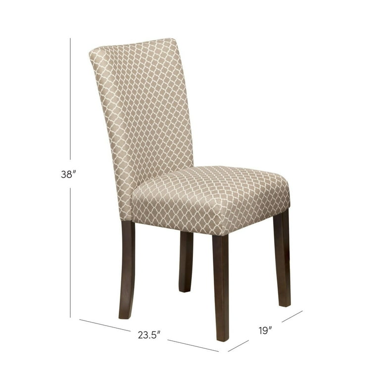 Walmart on sale parson chairs