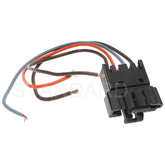 Standard Ignition HVAC Blower Motor Connector,HVAC Blower Switch Connector P/N:S-617 Fits select: 1988-1994 CHEVROLET GMT-400, 1982-1994 CHEVROLET S TRUCK
