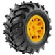 thumbnail image 3 of 4pcs 128mm 1/10- Beadlock Wheel Rim Rubber Tire Set, 3 of 5