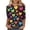 #157-Multicolor, variant on Xuyuer Valentines Day Lightweight Heart Pattern Tunic Spring Summer Shirts T-Shirts Graphic Tee Tops Womens Casual 3/4 Sleeve Shirts Dressy Round Neck Tops Fashion