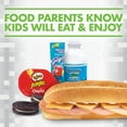 thumbnail image 5 of Lunchables Uploaded Ham & American Cheese Sub Sandwich Kids Lunch Meal Kit, 15 oz Box, 5 of 8